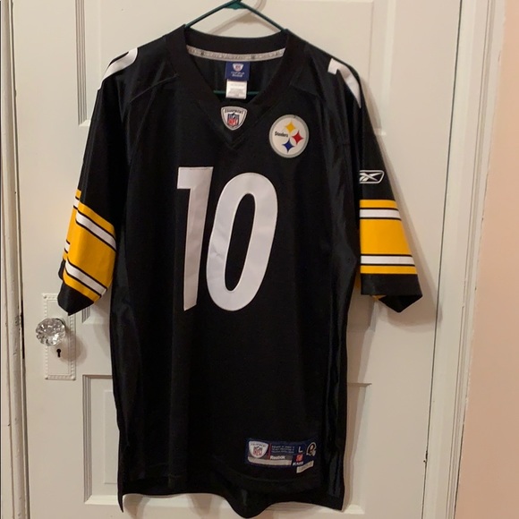 santonio holmes steelers jersey